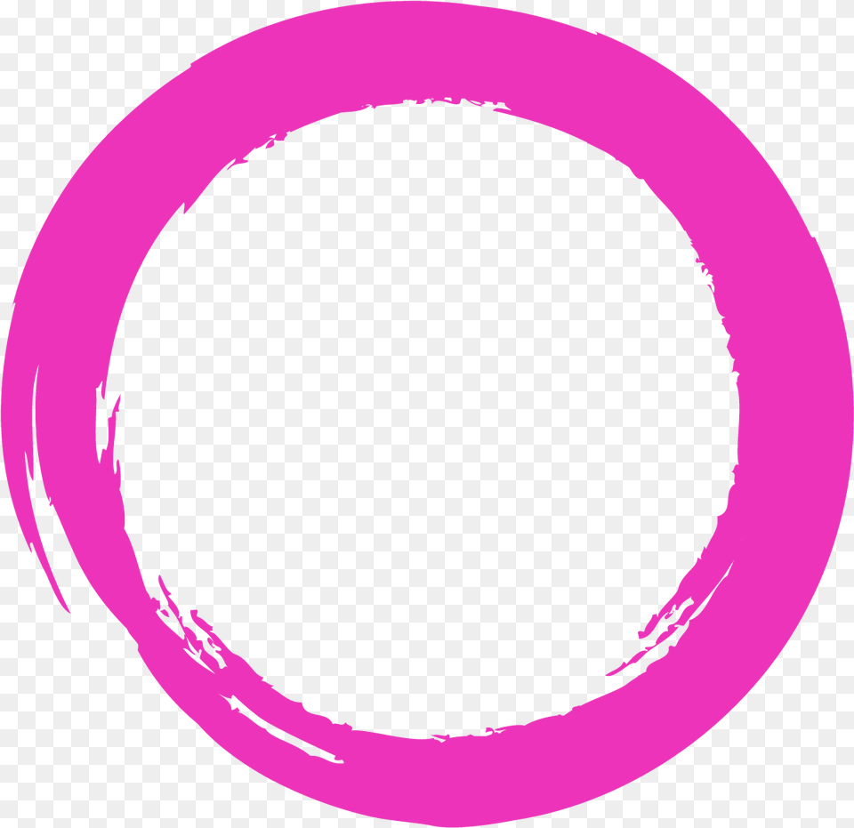 Pink Circle Logo Circle, Purple, Person, Sphere, Oval Free Png Download