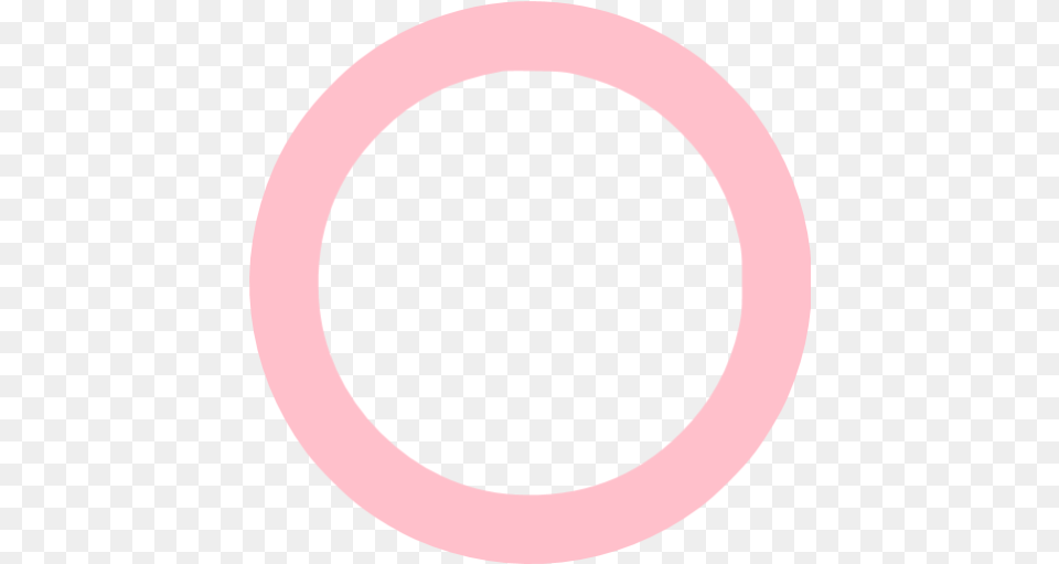 Pink Circle Outline Icon Parque Natural Do Sudoeste Alentejano E Costa Vicentina, Oval Free Png Download