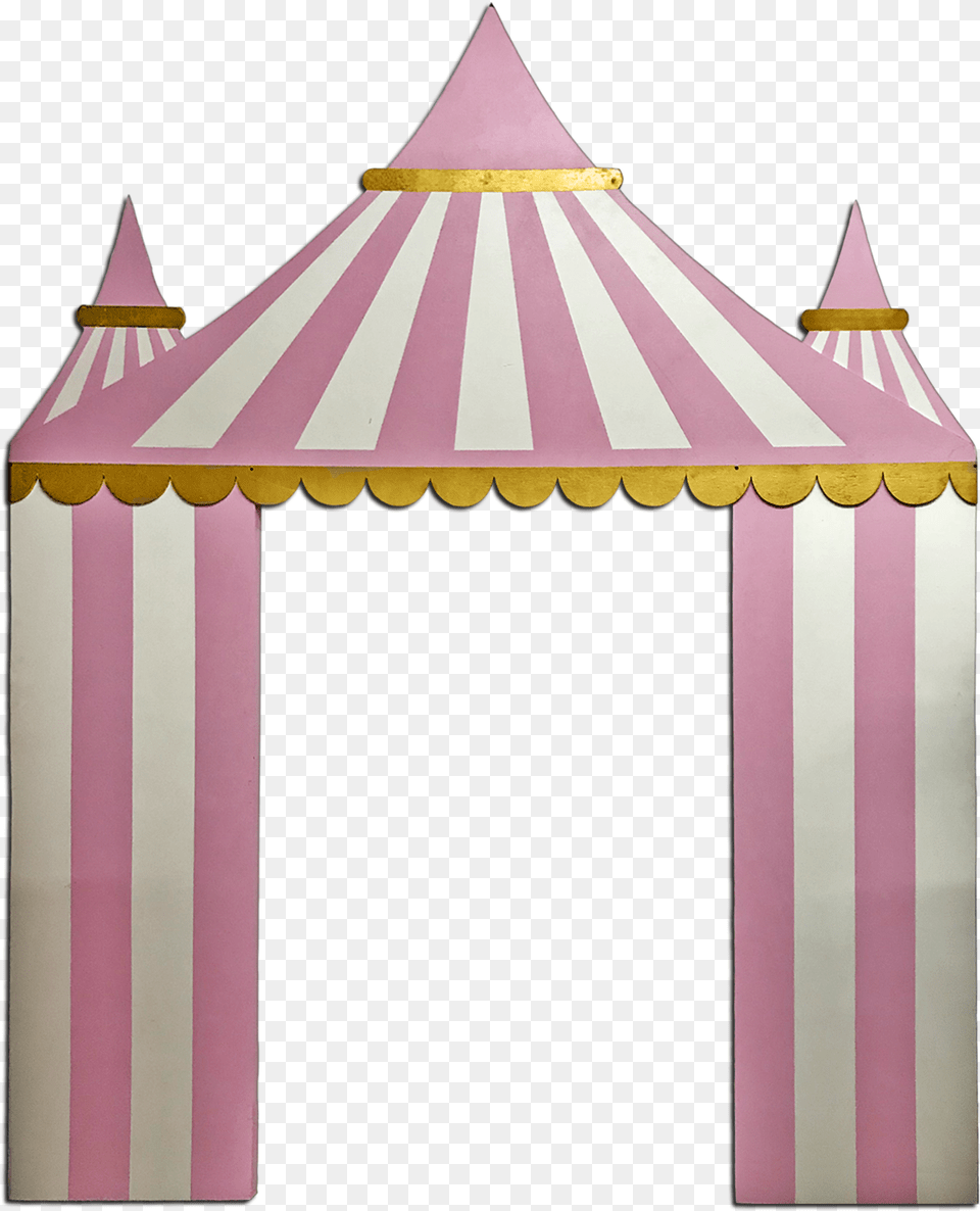 Pink Circus Carnival Tent Backdrop Circus, Outdoors Free Png Download