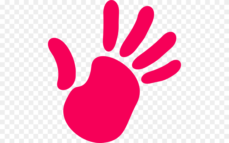 Pink Clip Art At Hand Clip Art, Clothing, Glove, Footprint, Dynamite Png