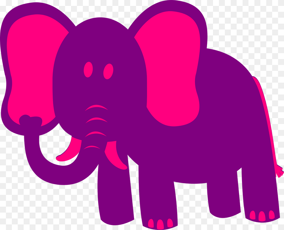 Pink Clipart, Purple, Animal, Wildlife, Bear Png