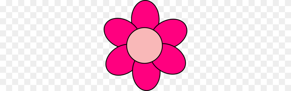 Pink Clipart, Anemone, Dahlia, Flower, Plant Free Png