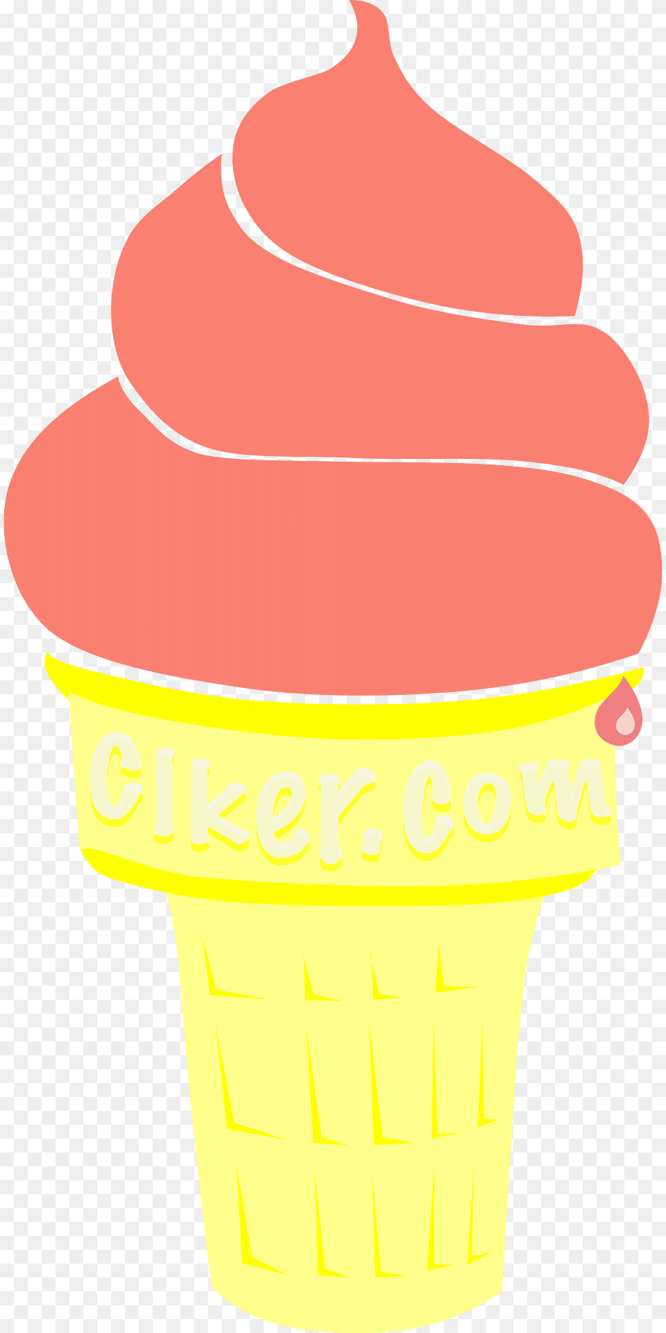 Pink Clipart, Cream, Dessert, Food, Ice Cream Free Transparent Png