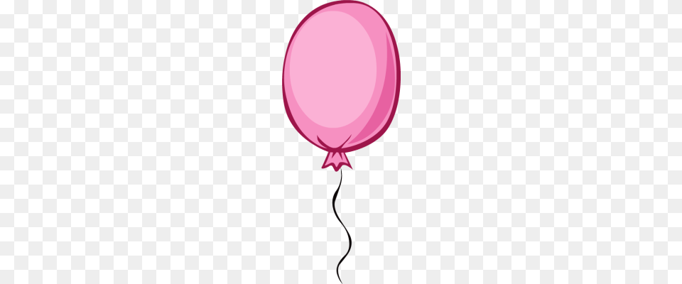 Pink Clipart Baloon, Balloon, Astronomy, Moon, Nature Png Image