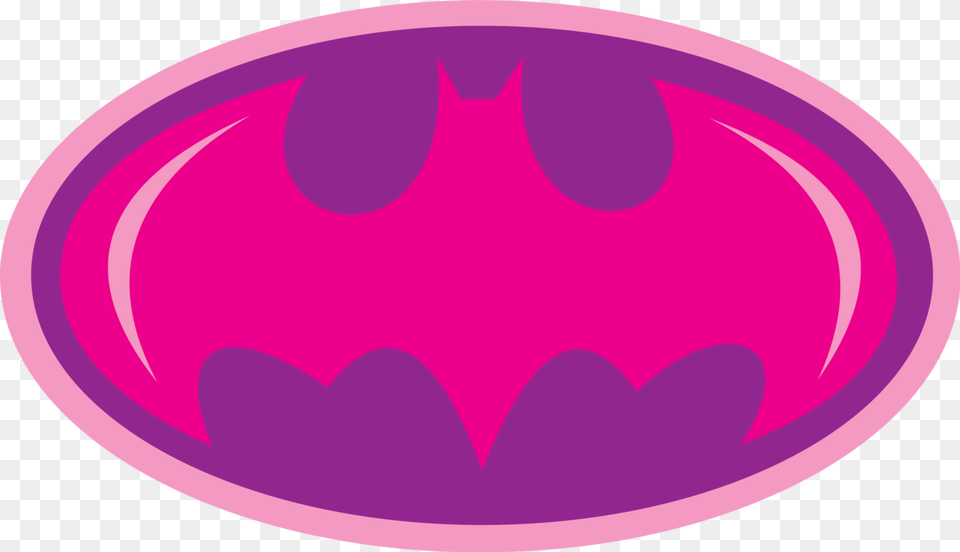 Pink Clipart Batgirl Pike High School Logo, Symbol, Leaf, Plant, Batman Logo Png