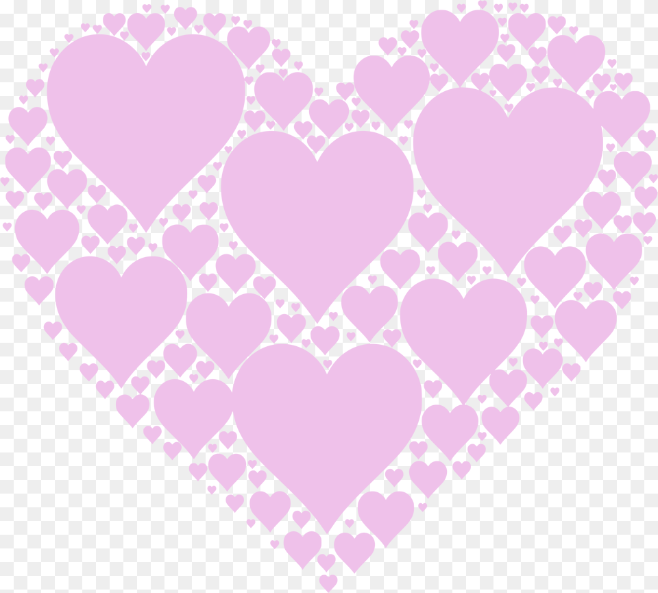 Pink Clipart Heart Golden Heart On Black Background Png Image