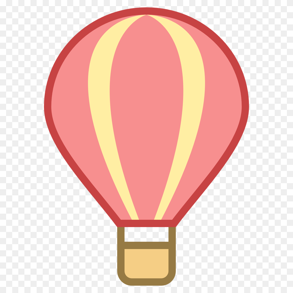 Pink Clipart Hot Air Balloon, Aircraft, Hot Air Balloon, Transportation, Vehicle Free Png Download