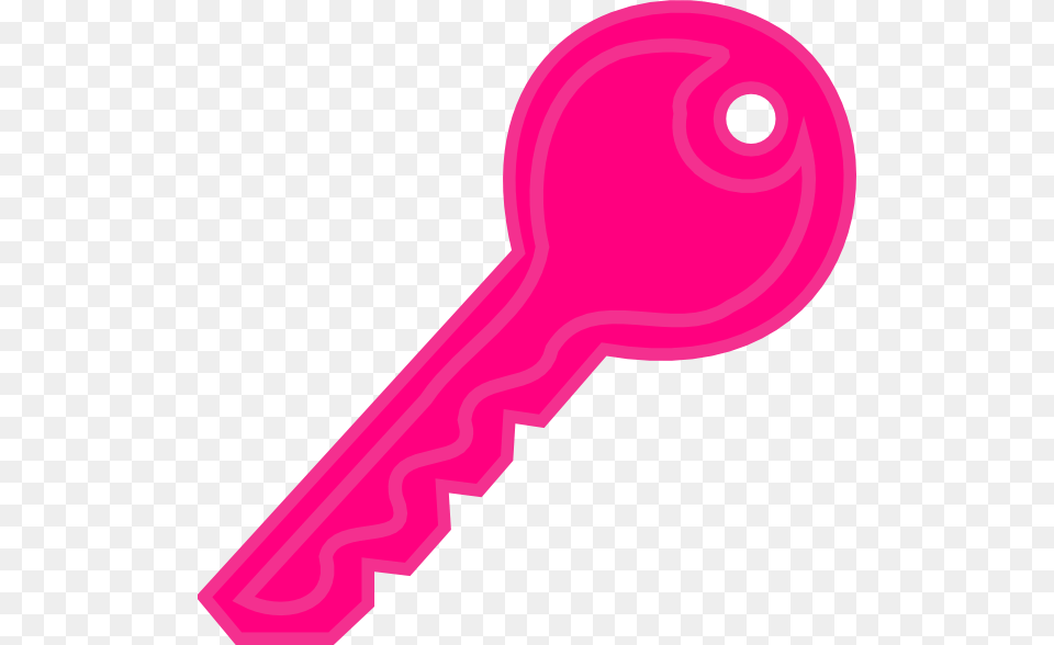 Pink Clipart Keys Key Clip Art Pink Png