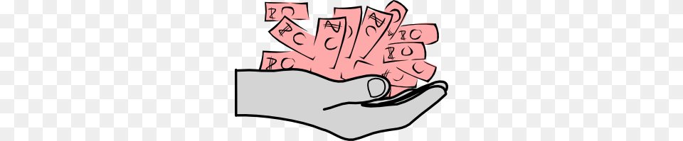 Pink Clipart Money, Body Part, Hand, Person, Dynamite Free Transparent Png