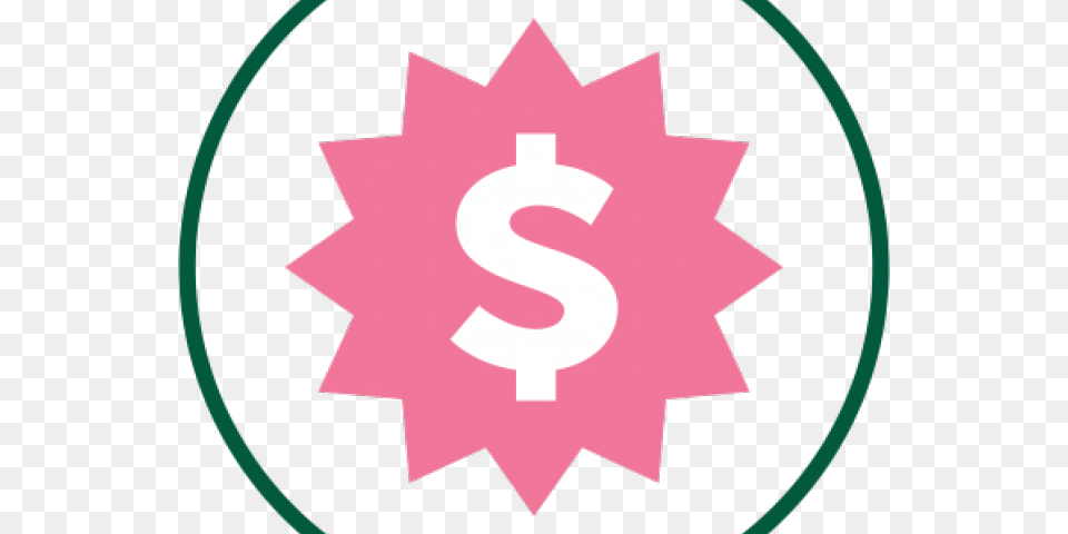 Pink Clipart Money Vector Graphics, Symbol, Logo, Person Free Transparent Png