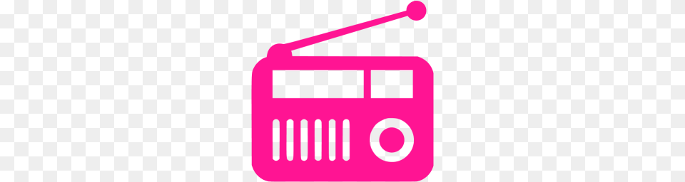 Pink Clipart Radio, Electronics, Dynamite, Weapon Png