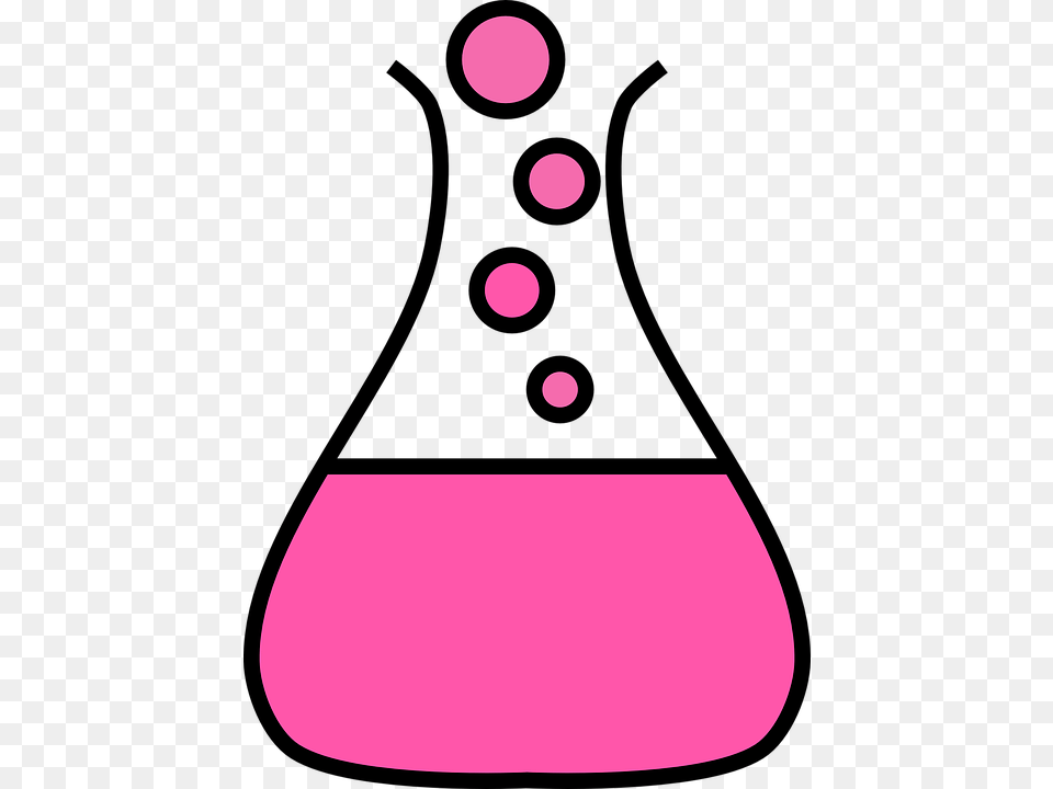 Pink Clipart Science, Accessories, Bag, Handbag, Lighting Png Image