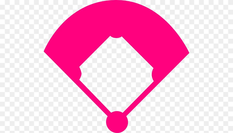 Pink Clipart Softball, Logo Free Png Download
