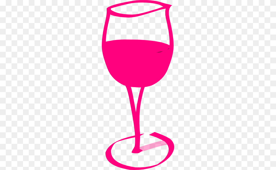 Pink Clipart Wine Glass, Alcohol, Beverage, Liquor, Wine Glass Free Png