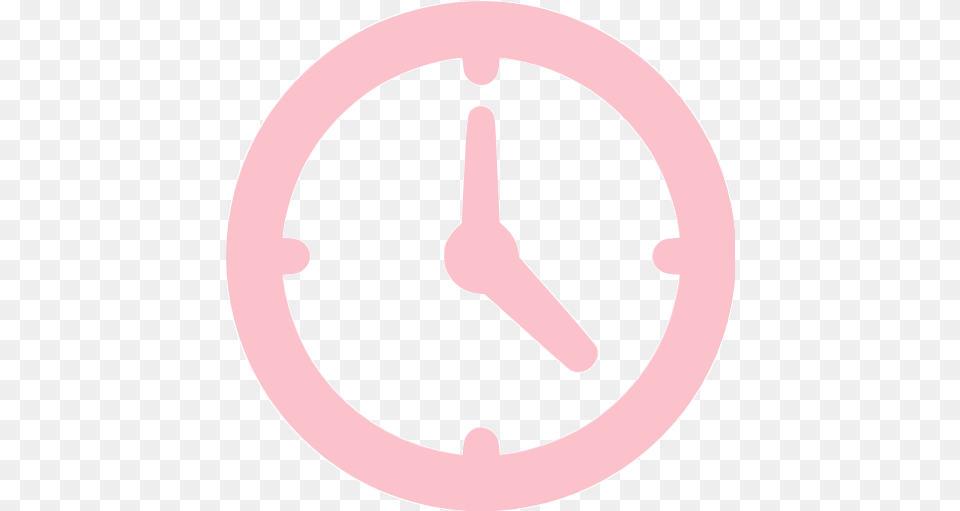 Pink Clock Icon Clock Icon Pink, Disk Free Png