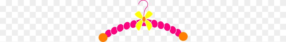 Pink Clothes Hanger Clip Art, Flower, Plant, Dynamite, Weapon Png Image