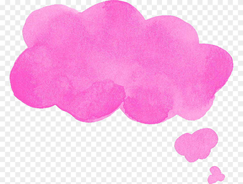 Pink Cloud, Flower, Petal, Plant, Purple Free Transparent Png