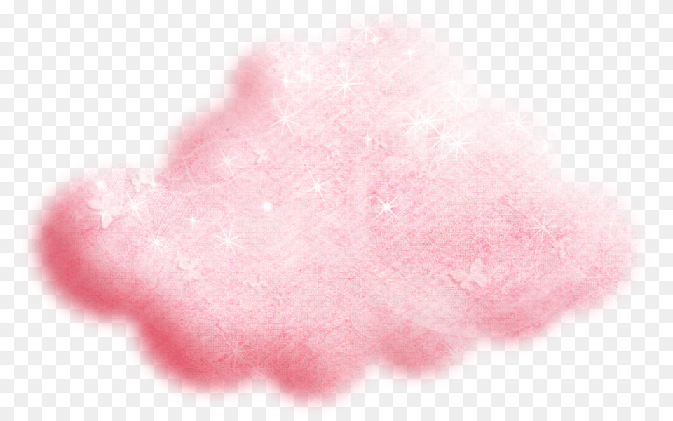 Pink Cloud, Flower, Mineral, Petal, Plant Free Transparent Png