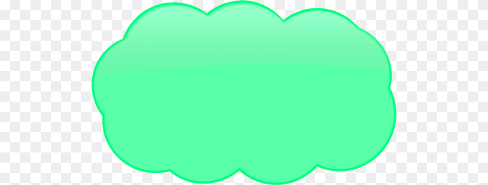 Pink Cloud Bubble Clip Art Green Thought Bubble Free Transparent Png