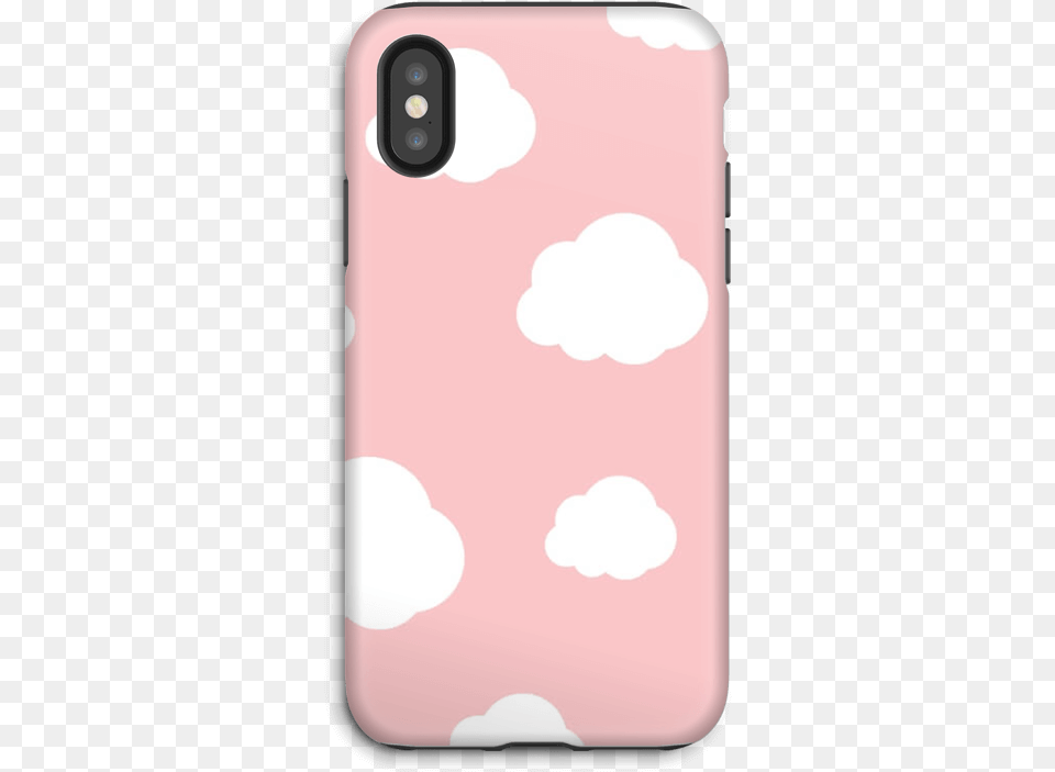 Pink Cloud Case Iphone X Tough Mobile Phone Case, Electronics, Mobile Phone Free Png Download