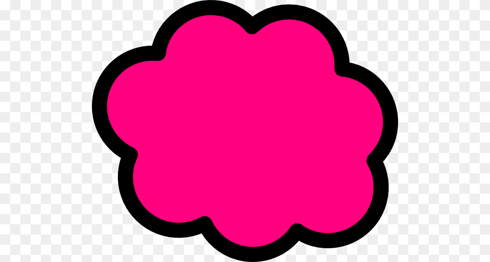 Pink Cloud Clip Art, Ammunition, Flower, Grenade, Petal Free Transparent Png