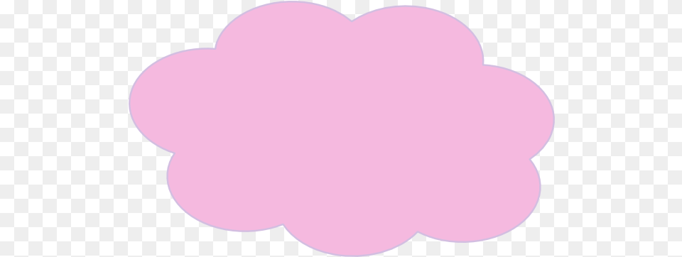 Pink Cloud Clip Art Pink Cloud Cartoon, Astronomy, Moon, Nature, Night Free Png Download