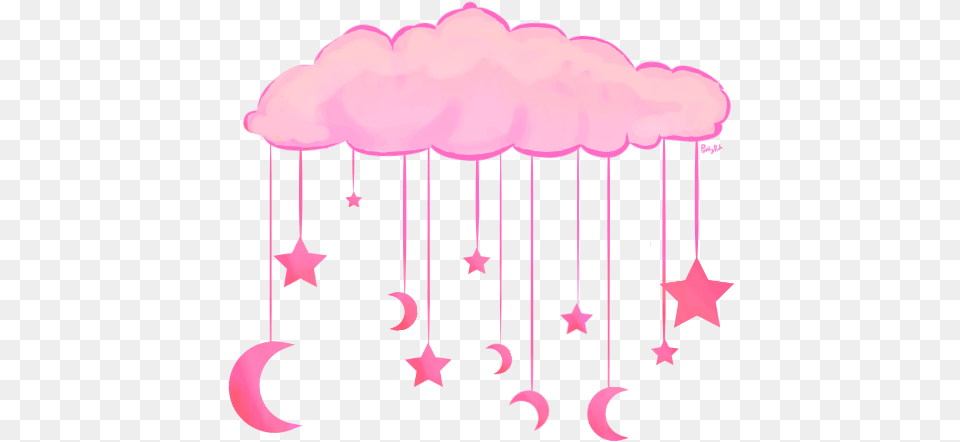 Pink Cloud Clipart, Chandelier, Lamp Free Png Download
