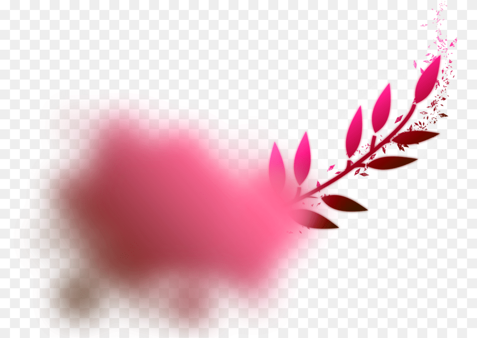 Pink Cloud Floral Design, Flower, Plant, Petal, Ice Cream Free Png