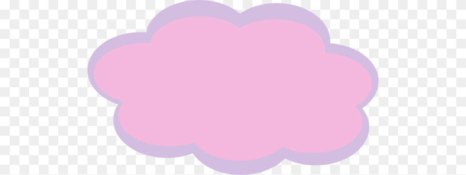 Pink Cloud Freeuse Library Pink Cloud Clip Art, Purple, Flower, Plant Free Png Download