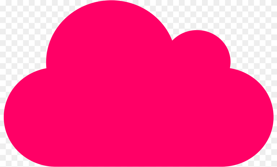 Pink Cloud Icon Clipart Download Pink Cloud Icon, Heart Free Transparent Png