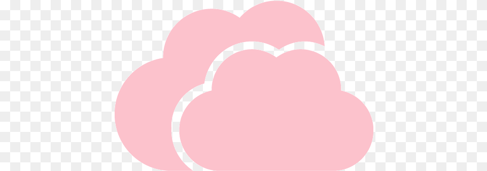 Pink Clouds 2 Icon Pink Clouds Icons Owncloud, Heart, Body Part, Hand, Person Free Png