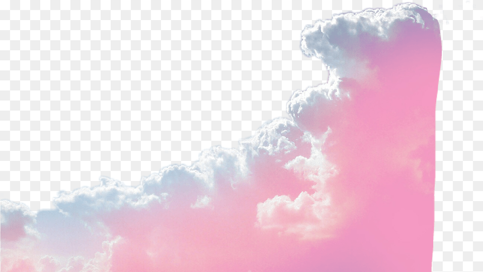 Pink Clouds, Cloud, Cumulus, Nature, Outdoors Free Transparent Png