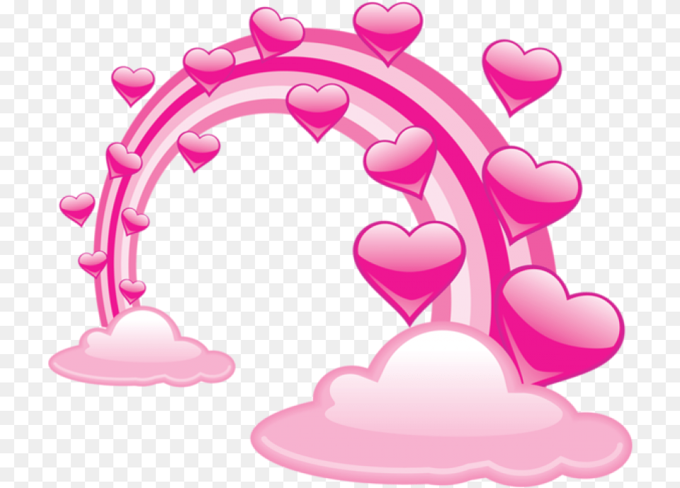 Pink Clouds Clipart, Arch, Architecture, Purple, Dynamite Png Image