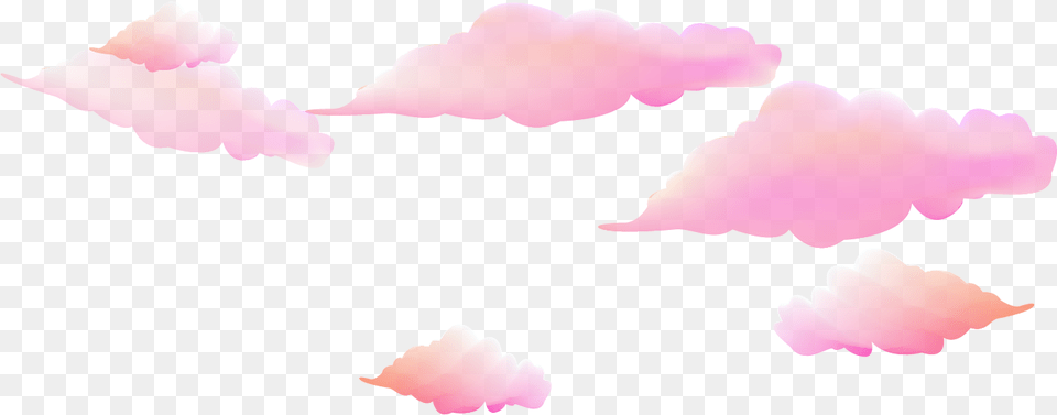 Pink Clouds Resource Upload Frame Cartoon Pink Clouds, Flower, Petal, Plant, Rose Png
