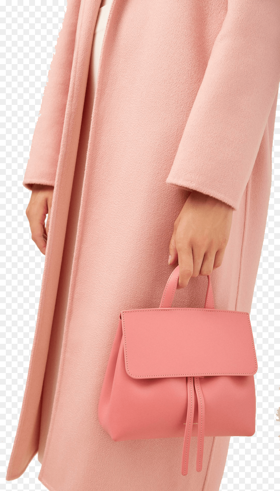 Pink Coat Bag, Accessories, Clothing, Handbag, Purse Png