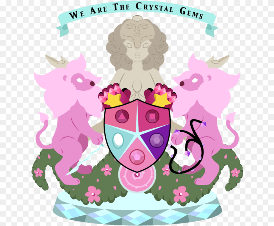 Pink Coat Of Arms, Art, Graphics, People, Person Free Png Download