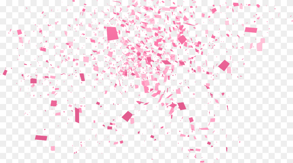 Pink Confetti Clip Art Royalty Library Christmas Day, Paper Free Png Download