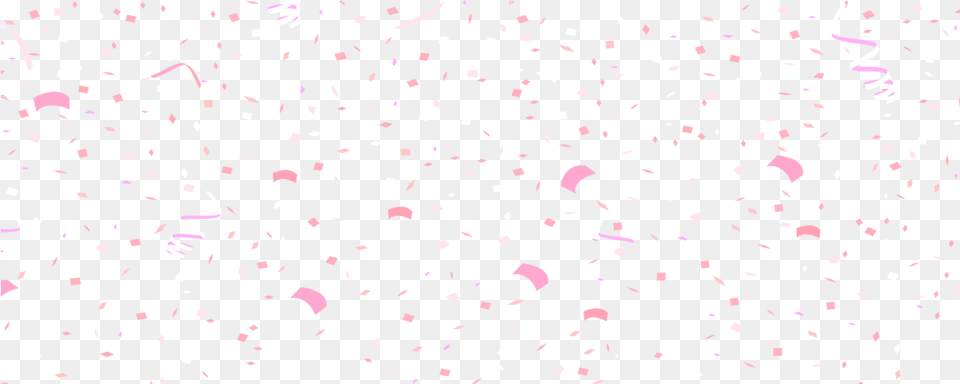 Pink Confetti Confetti, Paper Free Transparent Png