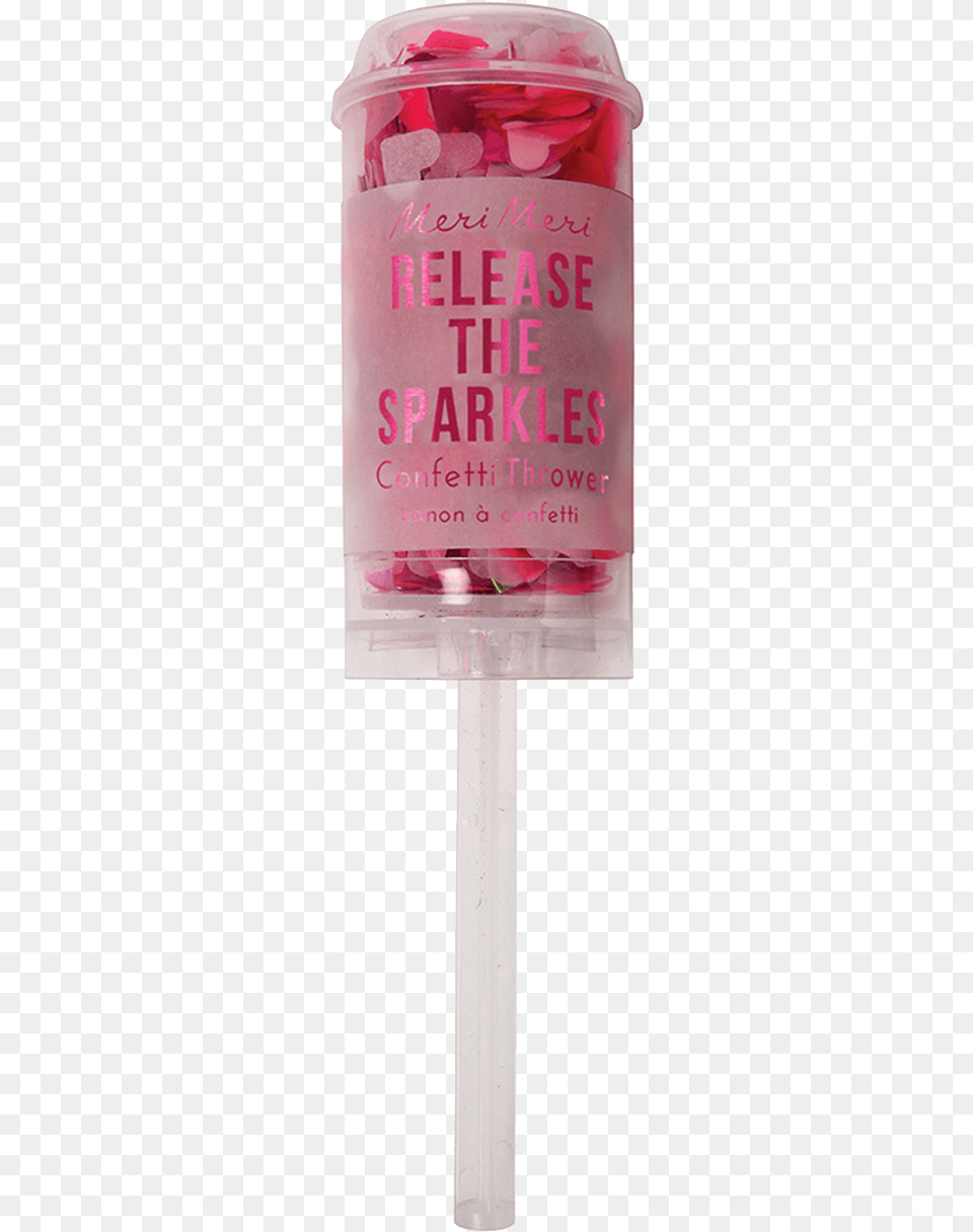 Pink Confetti Thrower Pink Confetti Popper, Food, Sweets, Candy Free Png