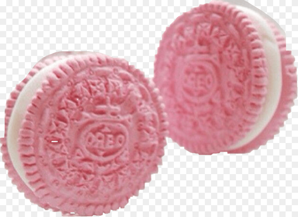 Pink Cookies Oreos Yummy Food Sweets Fun Freetoedit Pink Oreos, Ball, Baseball, Baseball (ball), Sport Png Image