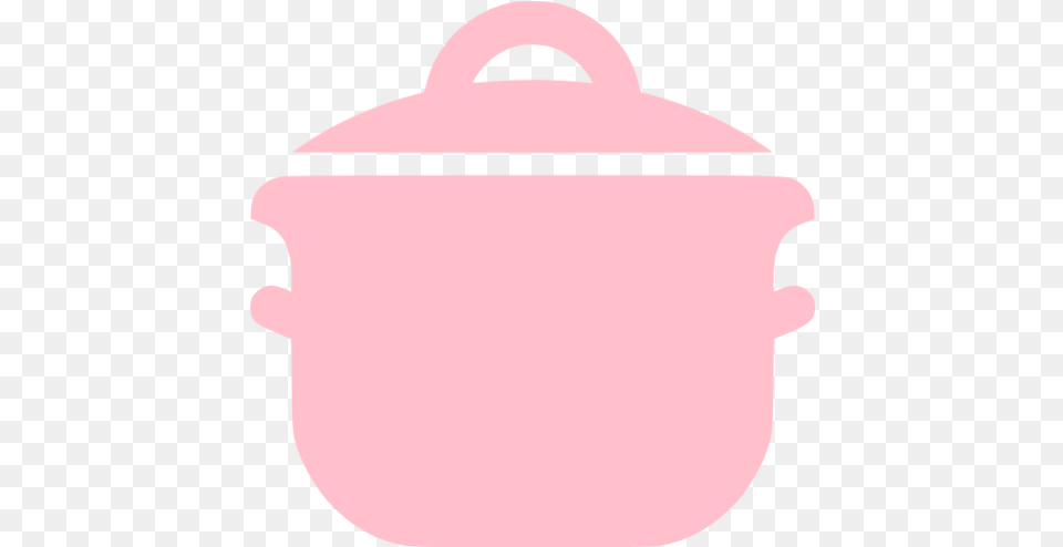Pink Cooking Pot Icon Pink Illustration Cooking Pot, Appliance, Cooker, Device, Electrical Device Free Png Download
