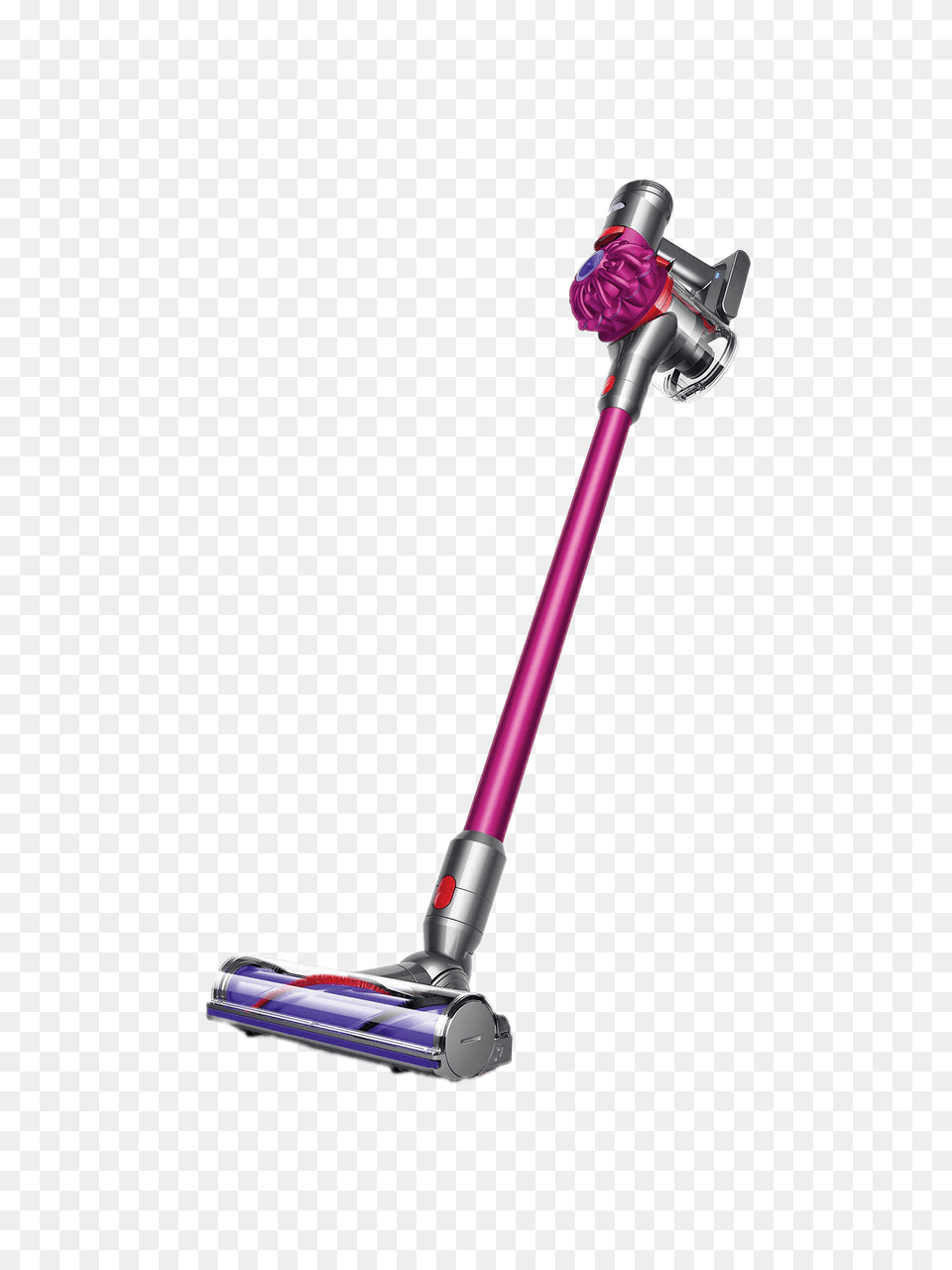 Pink Cordless Dyson Vacuum Cleaner, Smoke Pipe, Device Free Png Download