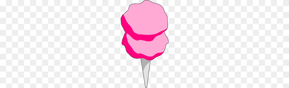 Pink Cotton Candy Clip Art, Food, Cream, Dessert, Ice Cream Free Png Download