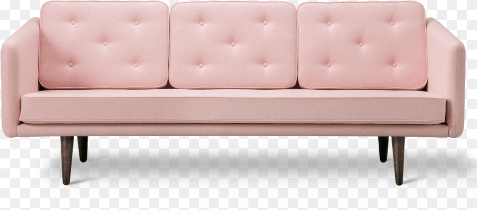 Pink Couch Fredericia No 1 Sofa 3 Seater, Furniture Png