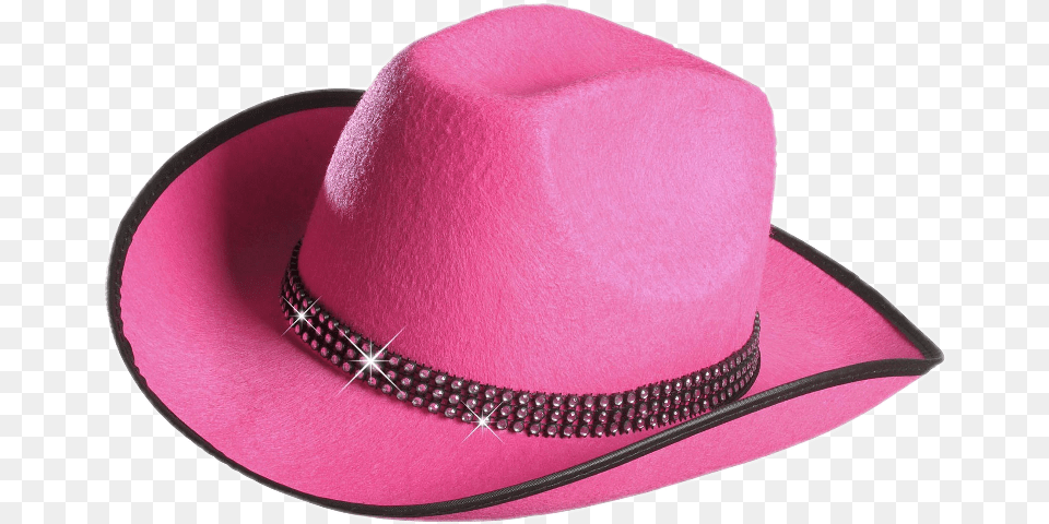 Pink Cowboy Hat, Clothing, Cowboy Hat Free Png