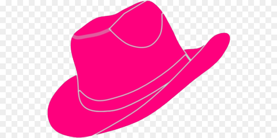Pink Cowboy Hat Transparent Image Red Cowgirl Hat Clipart, Clothing, Cowboy Hat Free Png