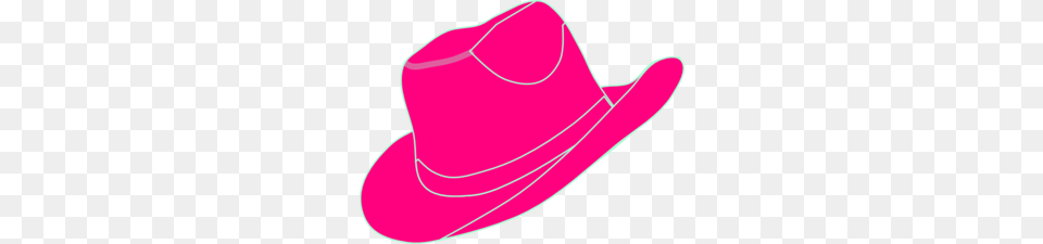 Pink Cowgirl Hat Clip Art, Clothing, Cowboy Hat, Dynamite, Weapon Free Png