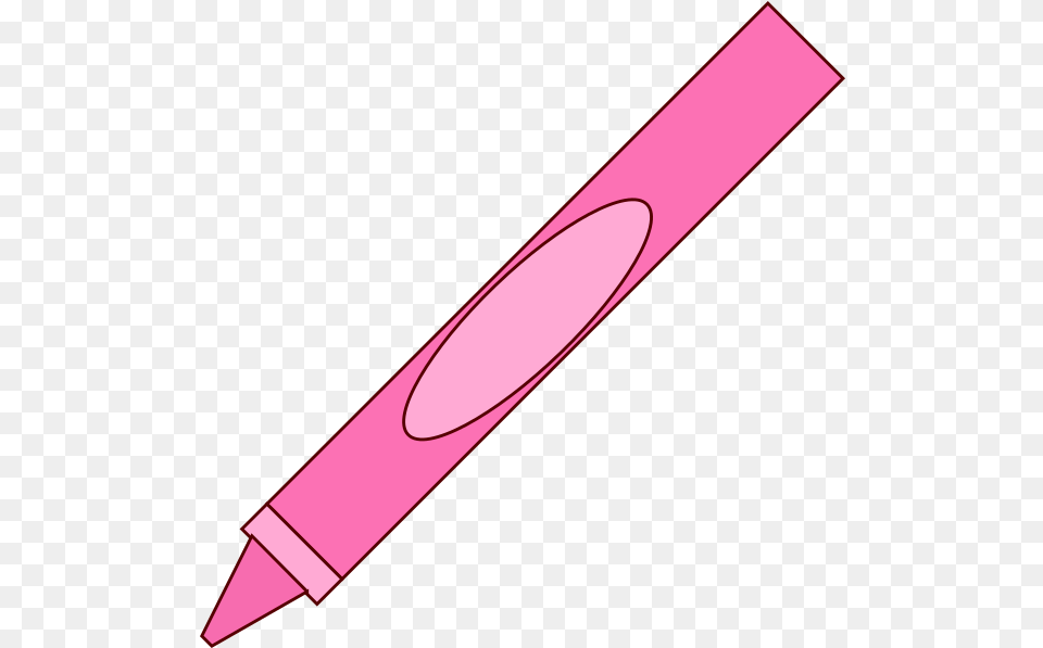 Pink Crayon Clip Art Pink Highlighter, Blade, Razor, Weapon Png Image