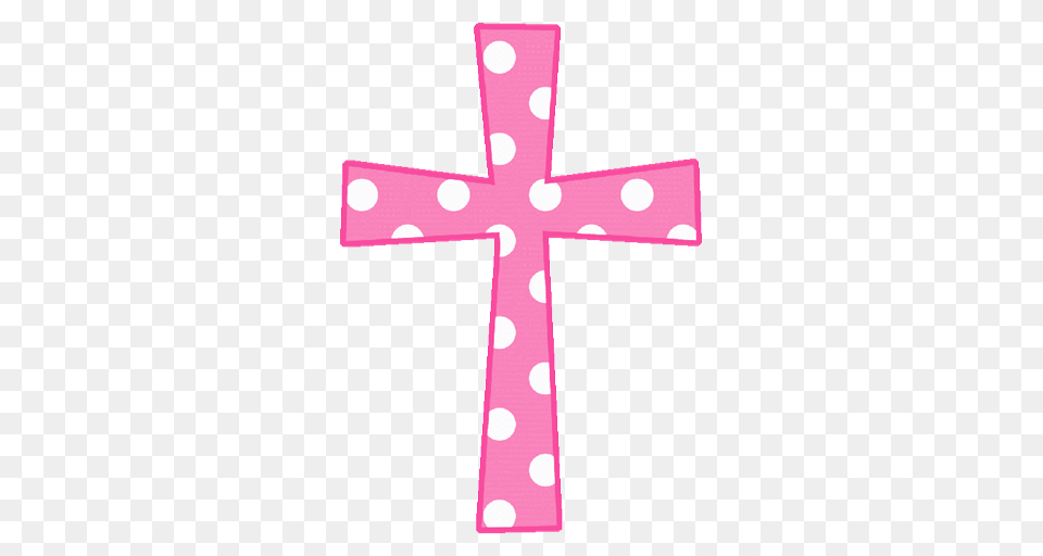 Pink Cross Clipart, Symbol, Pattern Free Png Download