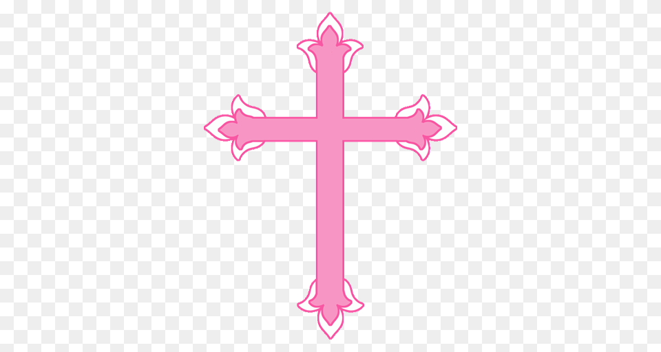 Pink Cross Hd Transparent Pink Cross Hd Images, Symbol Png